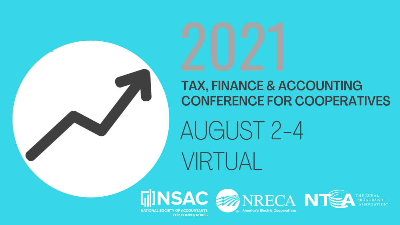 2021 Tax Finance & Accounting Conference for Cooperatives