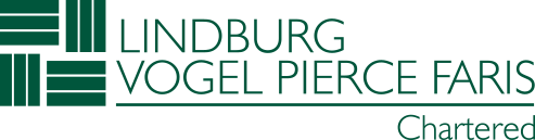 Lindburg Vogel Pierce Faris, Chartered Logo