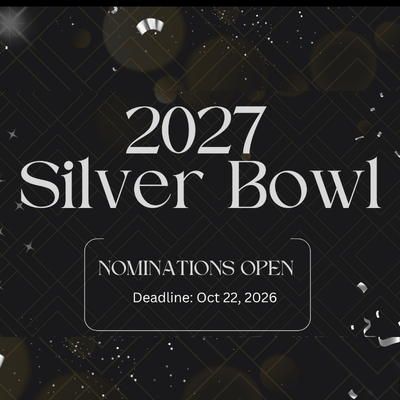 Silver Bowl Nominations
