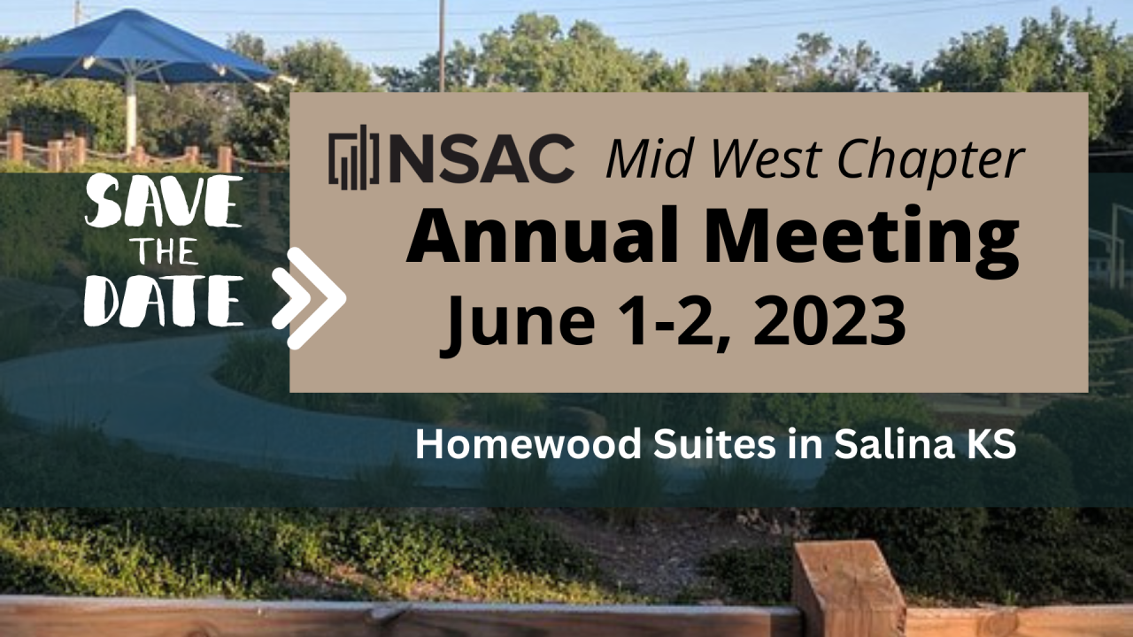 NSAC Mid-West 2023 Annual Meeting