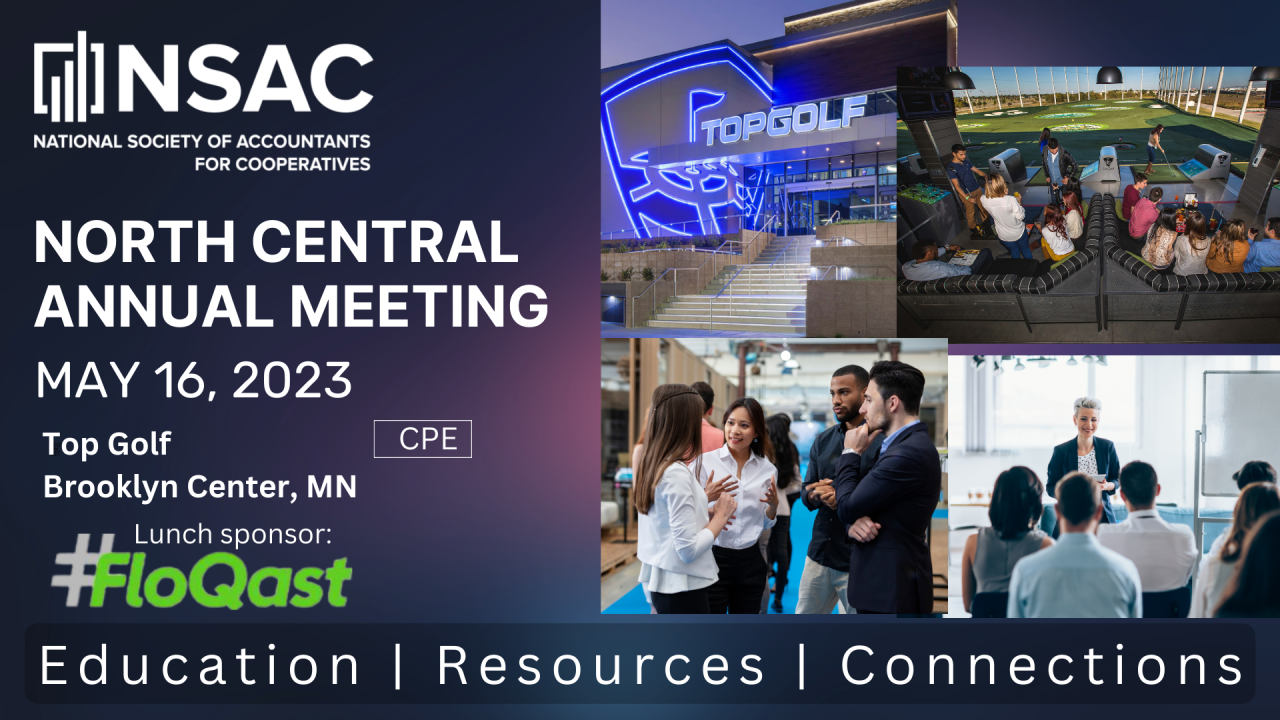 North Central 2023 Annual Meeting