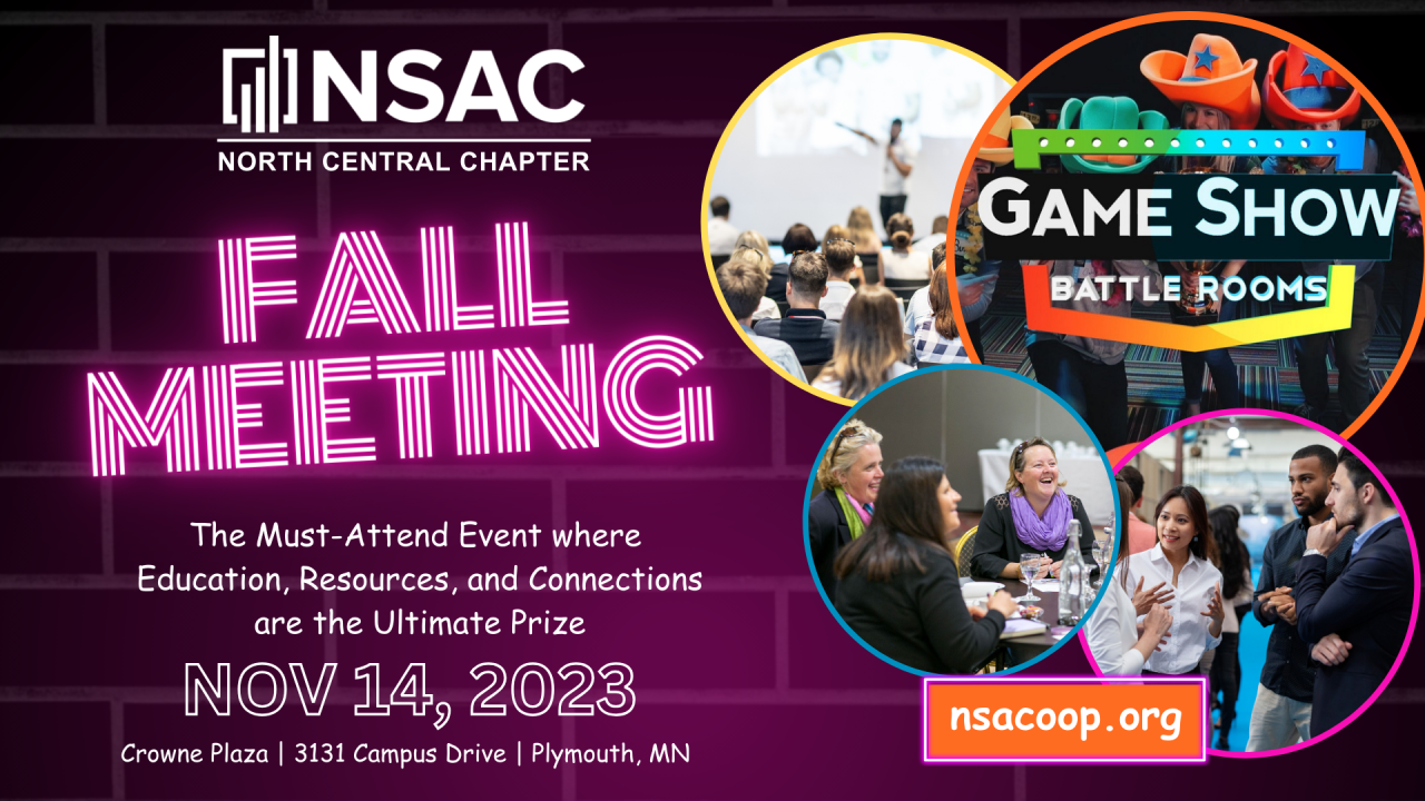 NSAC North Central 2023 Fall Meeting