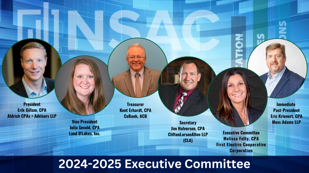 NSAC Elects New Board of Directors for 2024-2025 Term