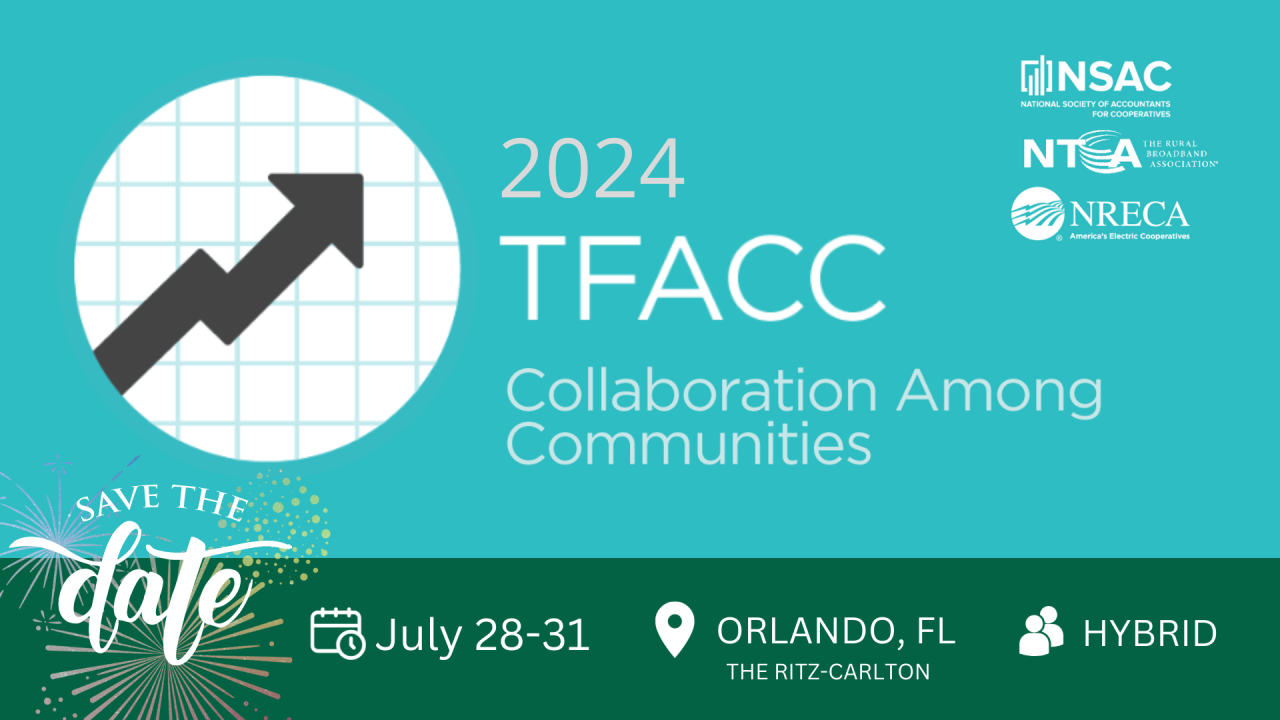 2024 Tax, Finance & Accounting Conference for Cooperatives (TFACC)
