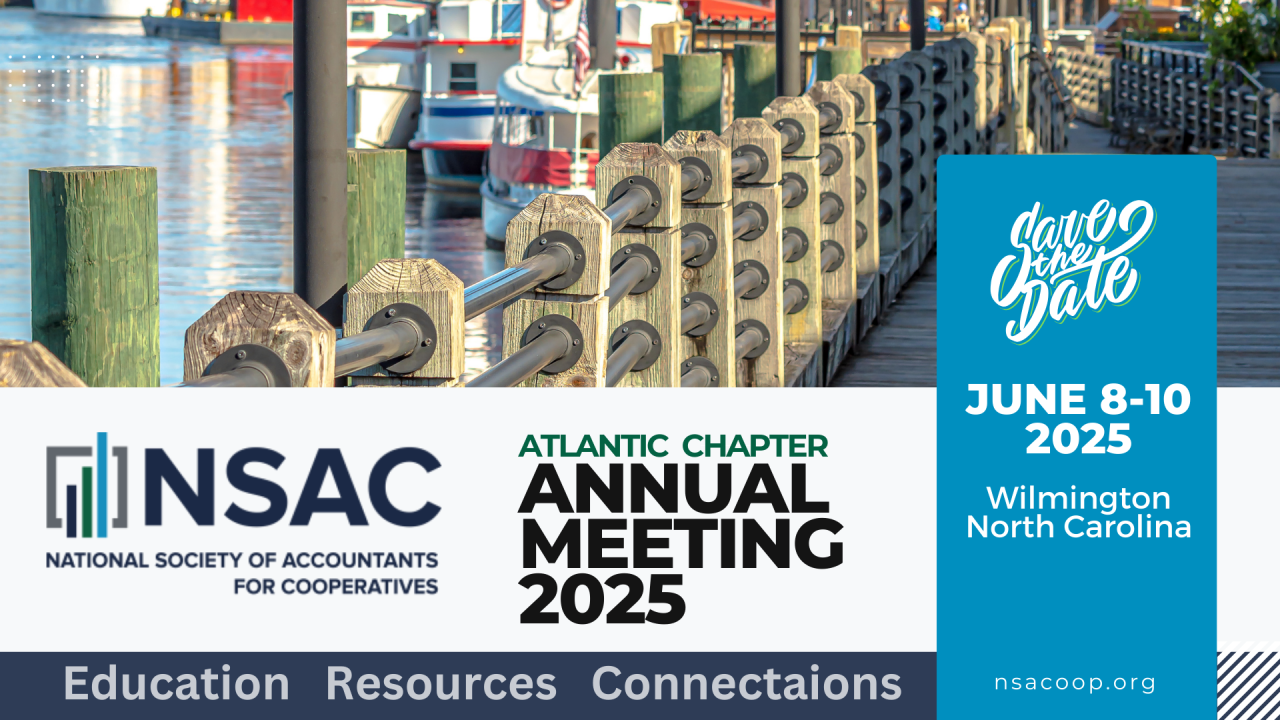 NSAC Atlantic Chapter 2025 Annual Meeting