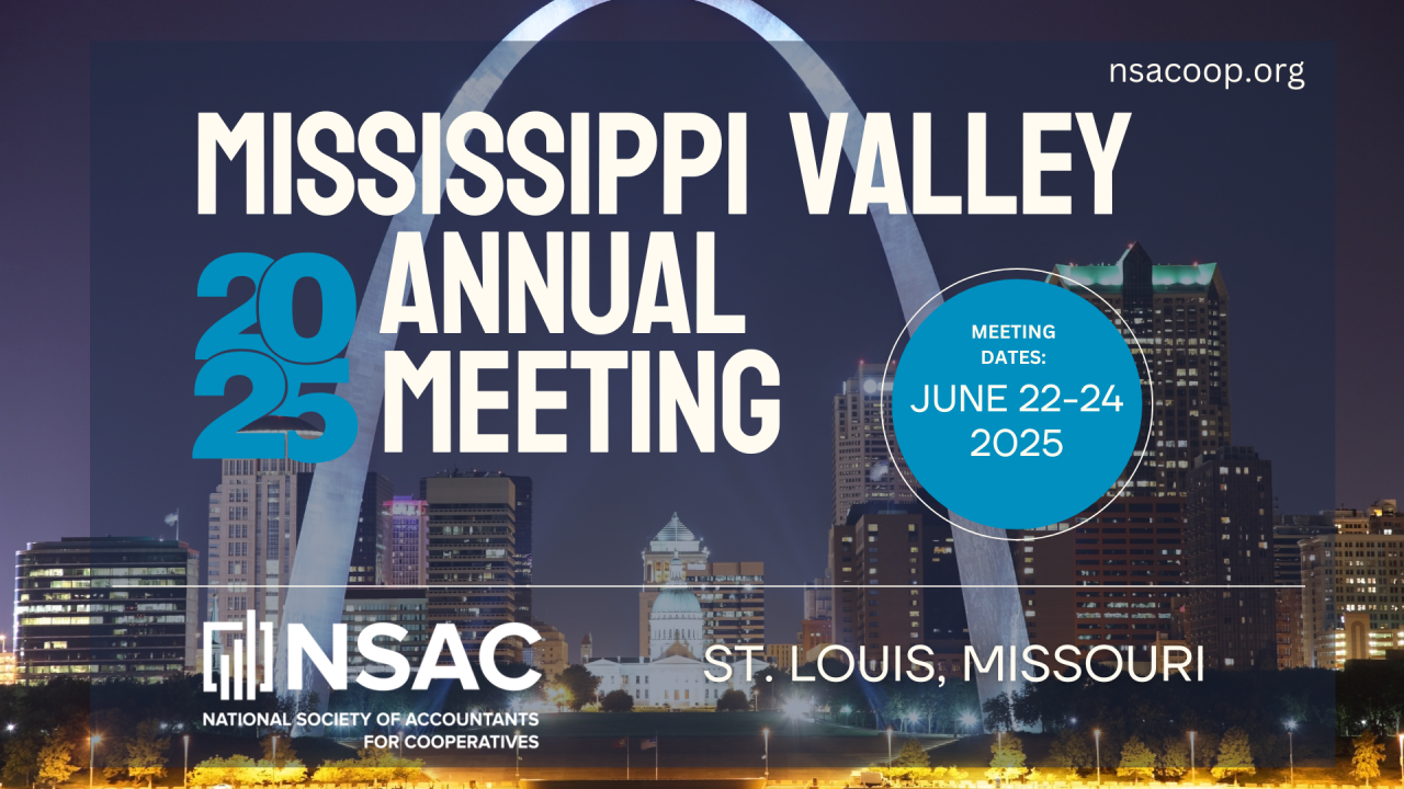 NSAC Mississippi Valley 2025 Annual Meeting