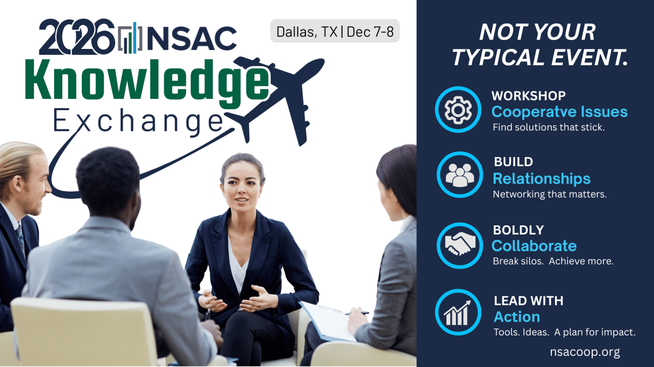 NSAC 2026 Knowledge Exchange