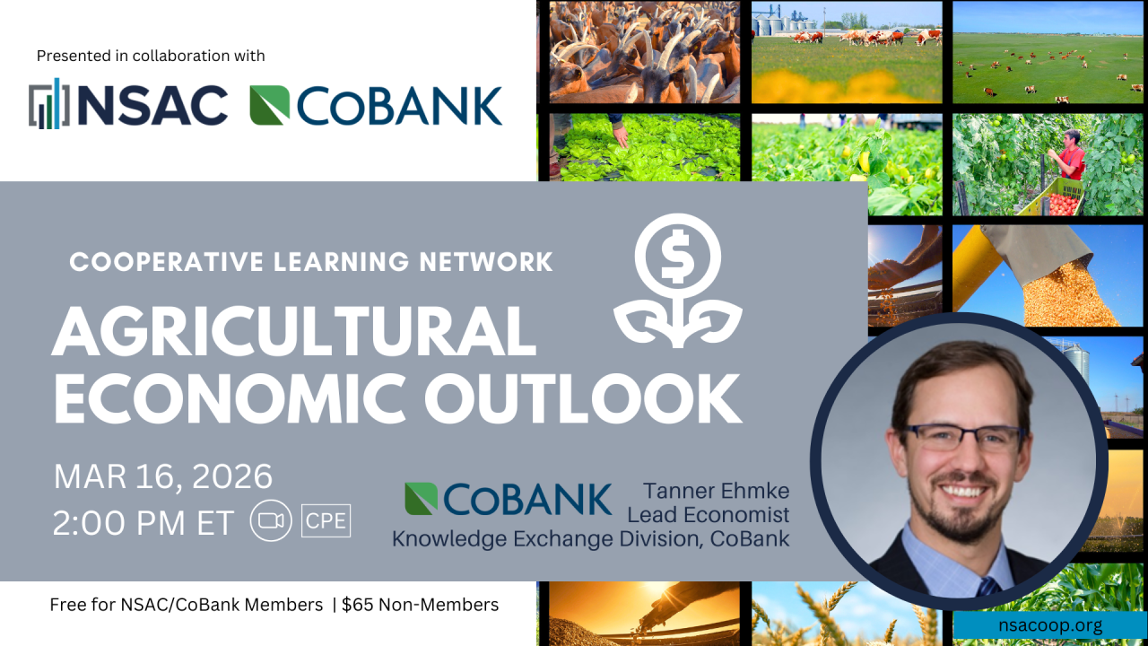 2026 Agricultural Economic Outlook