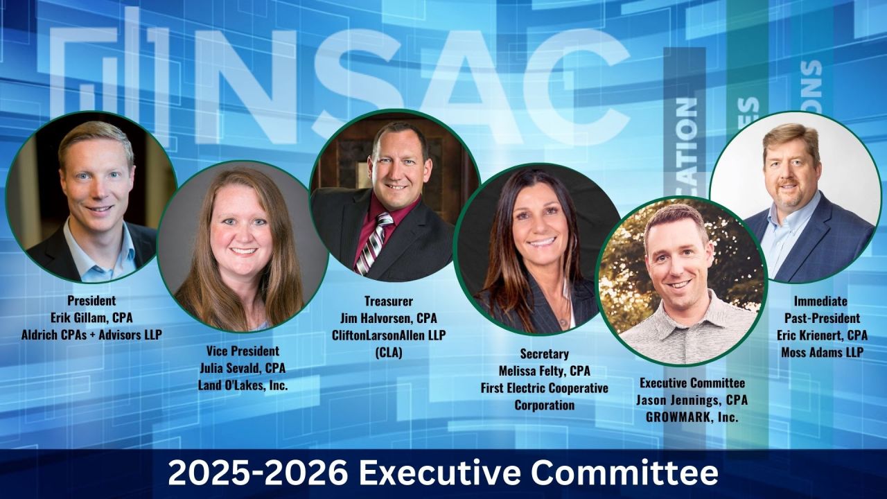 NSAC Announces Board of Directors for 2025-2026 Term