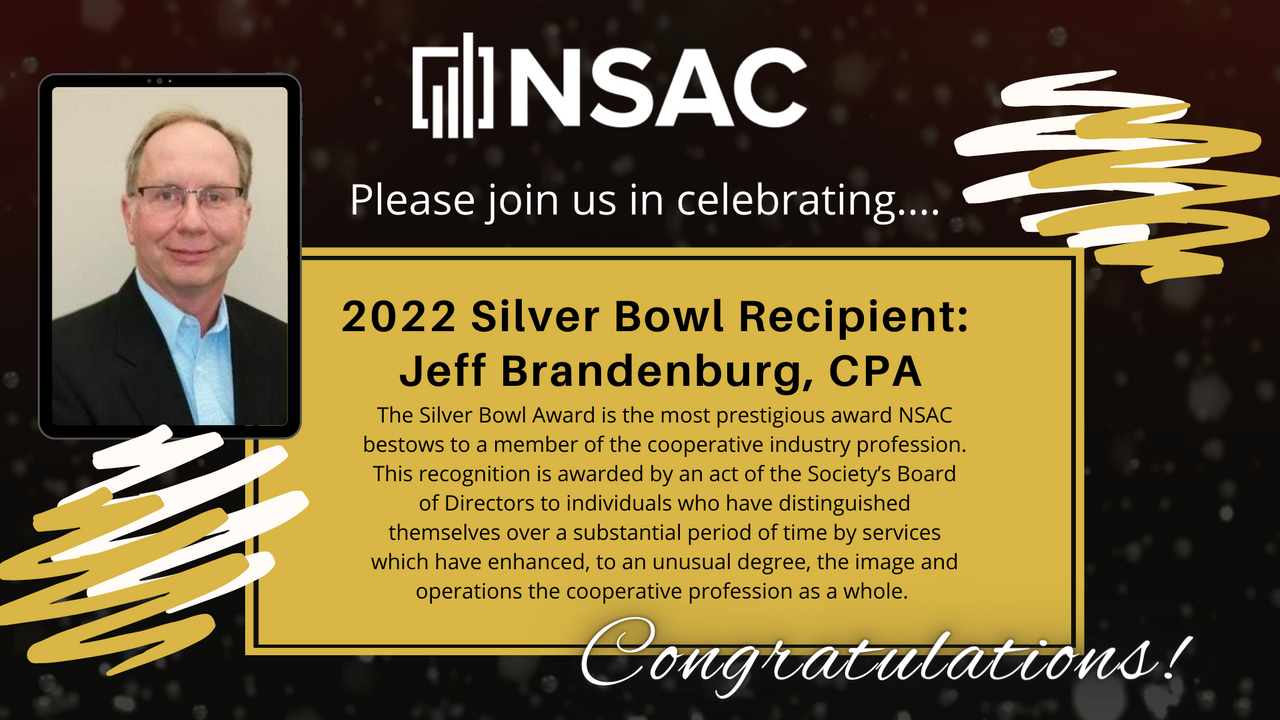 NSAC Presents 2022 Silver Bowl Award