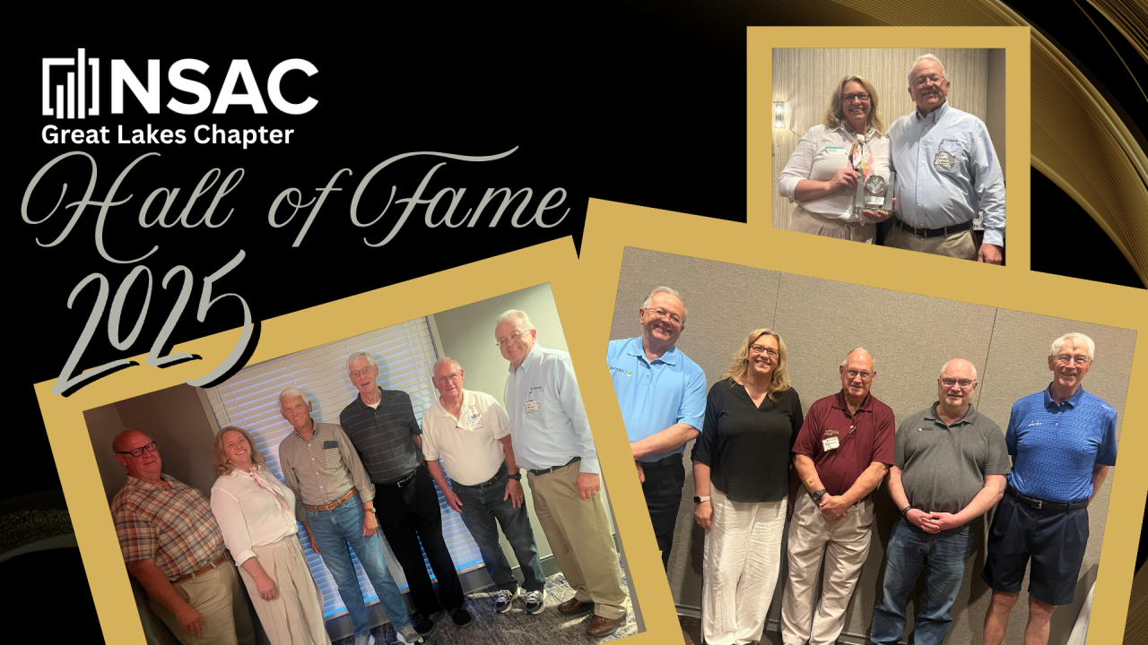 NSAC Great Lakes Chapter Inducts Two Distinguished Leaders into Hall of Fame