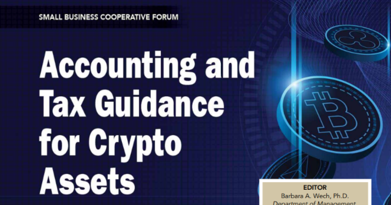 Accounting and Tax Guidance for Crypto Assets