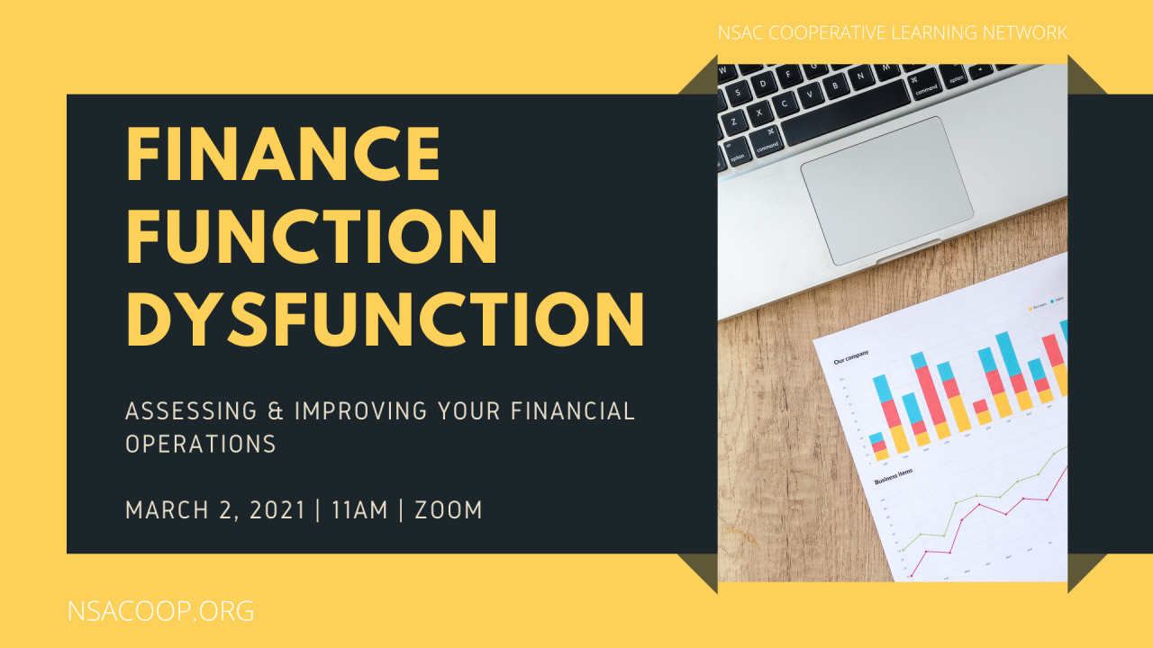 Finance Function Dysfunction: Assessing & Improving Your Financial Operations
