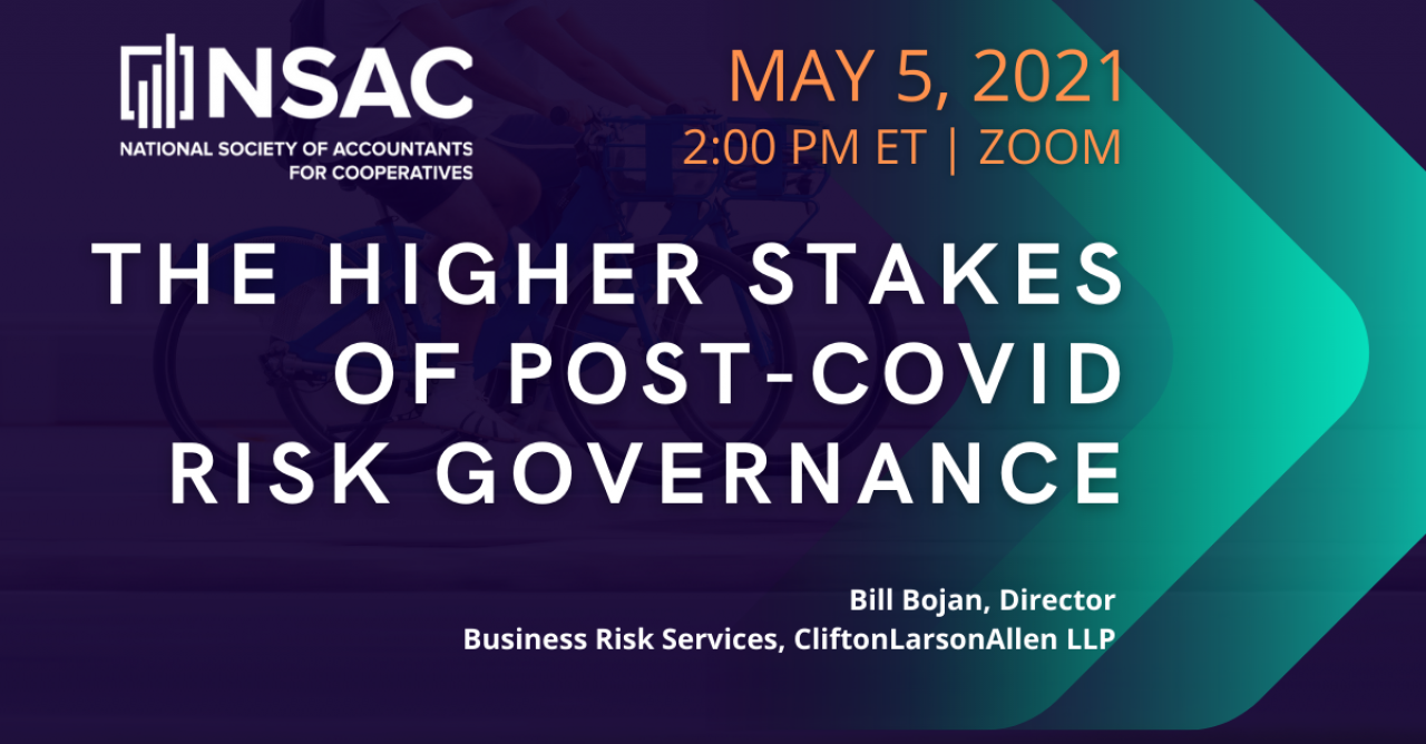 The Higher Stakes of Post-COVID Risk Governance