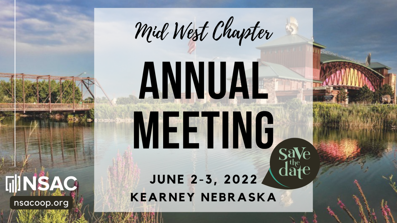Mid West Annual Chapter Meeting