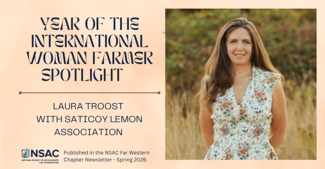 Year of the International Woman Farmer Spotlight: Laura Troost with Saticoy Lemon Association