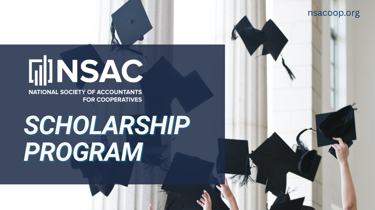 Open the Door to Opportunity with an NSAC Scholarship!
