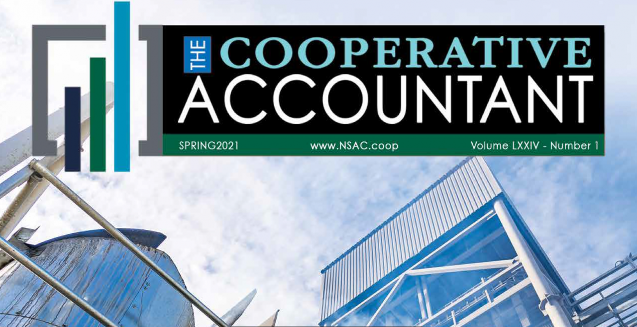 NSAC releases the Spring 2021 issue of The Cooperative Accountant