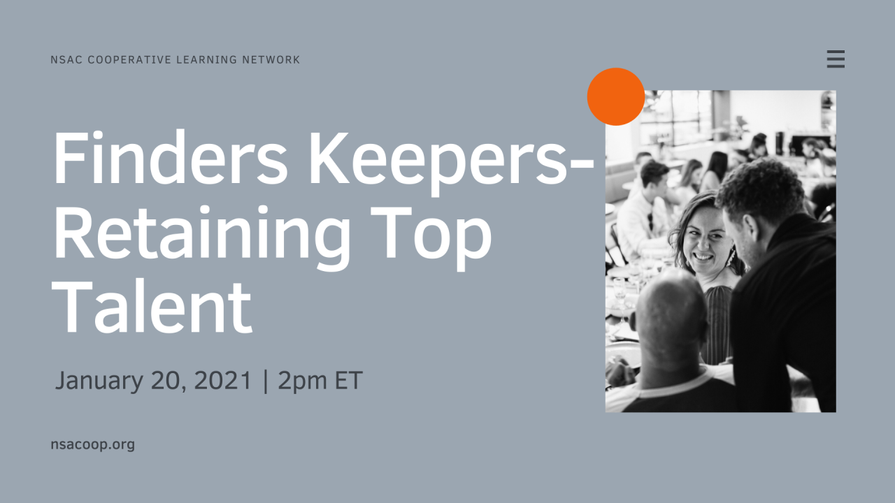 Finders Keepers: Retaining Top Talent