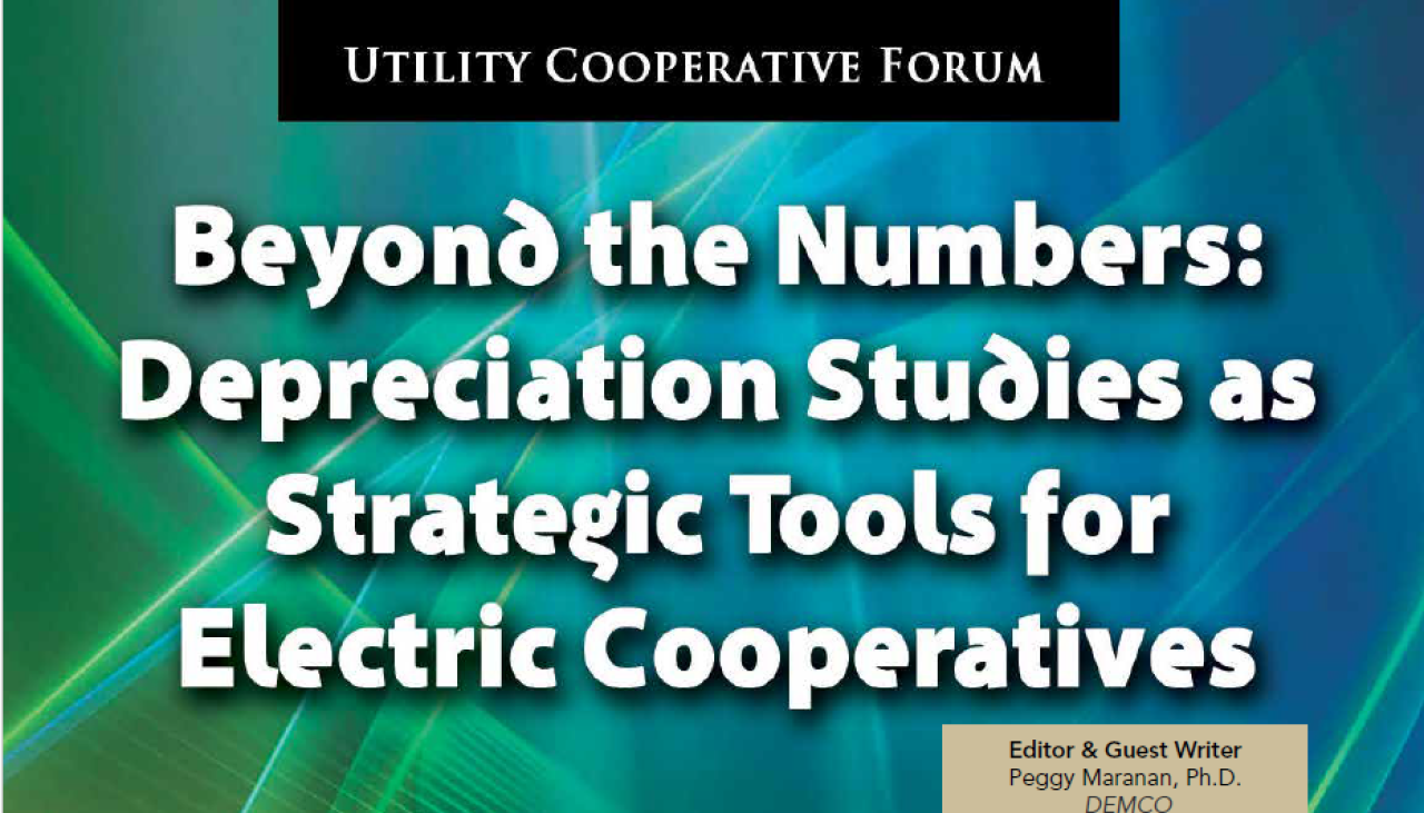 Beyond the Numbers: Depreciation Studies as Strategic Tools for Electric Cooperatives