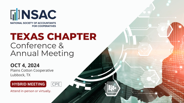 NSAC Texas Chapter Conference & Annual Meeting