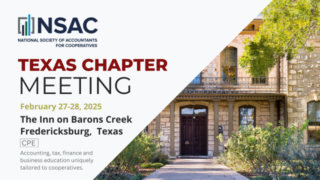 NSAC 2025 Texas Chapter Conference