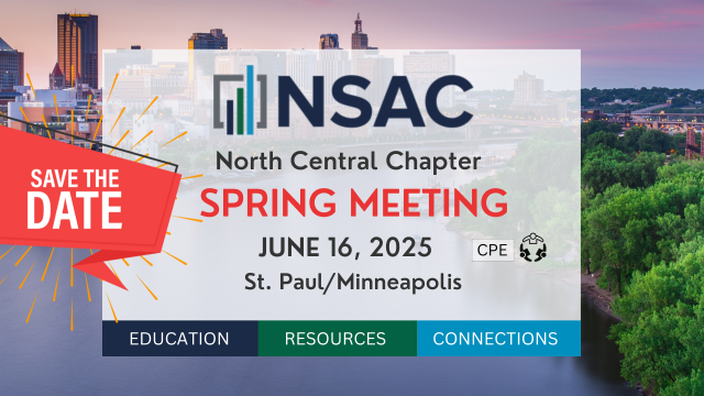 NSAC North Central Chapter 2025 Spring Meeting