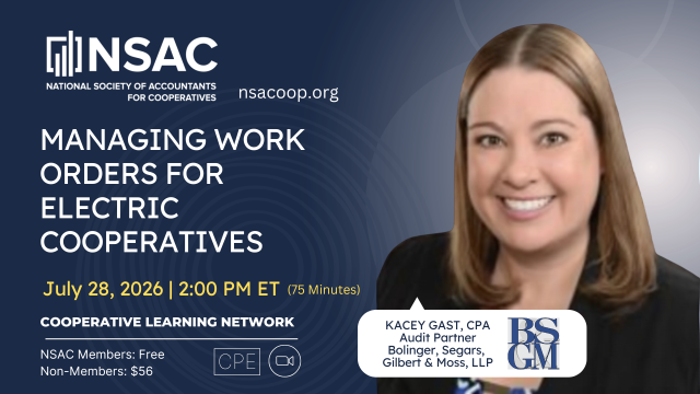 Managing Work Orders for Electric Cooperatives