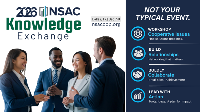 NSAC 2026 Knowledge Exchange