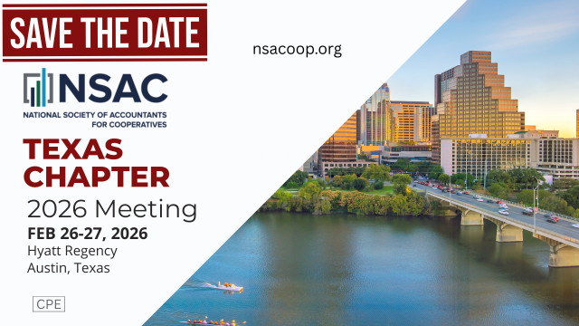 NSAC 2026 Texas Chapter Meeting