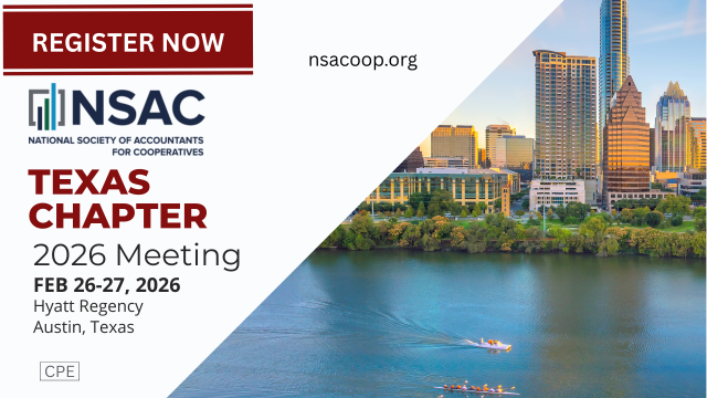 NSAC 2026 Texas Chapter Meeting