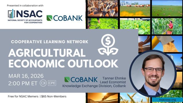 2026 Agricultural Economic Outlook