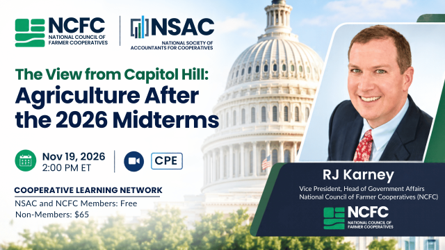 The View from Capitol Hill: Agriculture After the 2026 Midterms