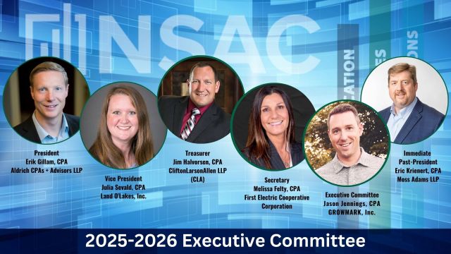 NSAC Announces Board of Directors for 2025-2026 Term