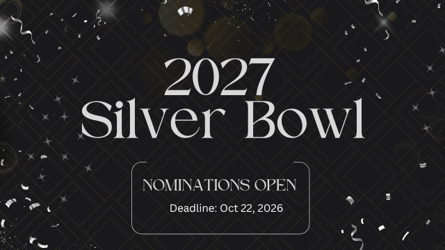 NSAC Announces Nominations are Open for the 2027 Silver Bowl Award