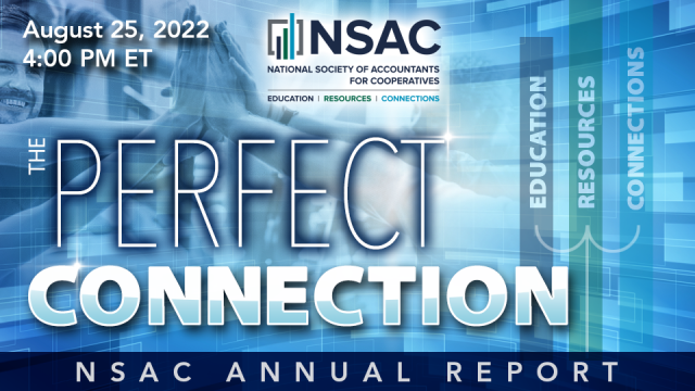 2022 NSAC Annual Report: The Perfect Connection