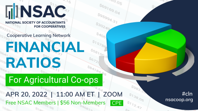 Financial Ratios for Agricultural Co-ops
