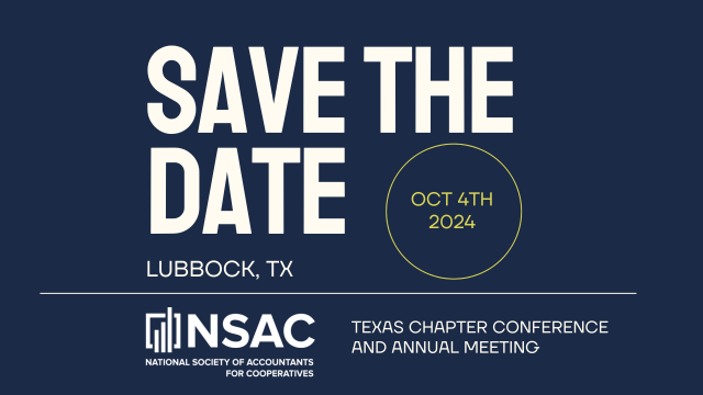 NSAC Texas Chapter Conference & Annual Meeting