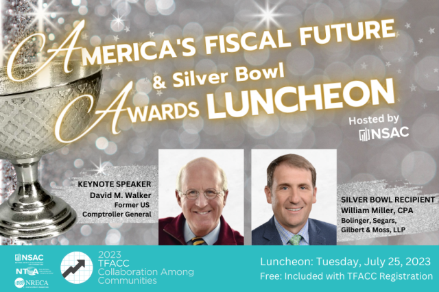 America's Fiscal Future & Silver Bowl Awards Luncheon Set to Inspire at TFACC
