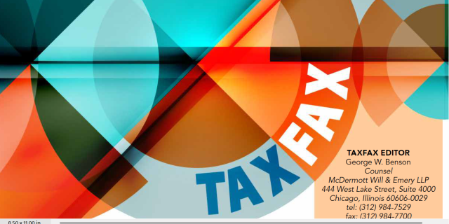 The IRS begins to issue guidance with respect to new Sections 1062 and 139L