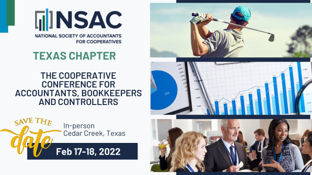 Texas Chapter Event: The Cooperative Conference for Accountants, Bookeepers, and Controllers