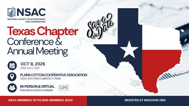 NSAC Texas Chapter 2026 Fall Conference and Annual Meeting