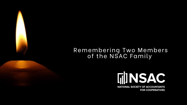 In Tribute: Remembering Two Members of the NSAC Family
