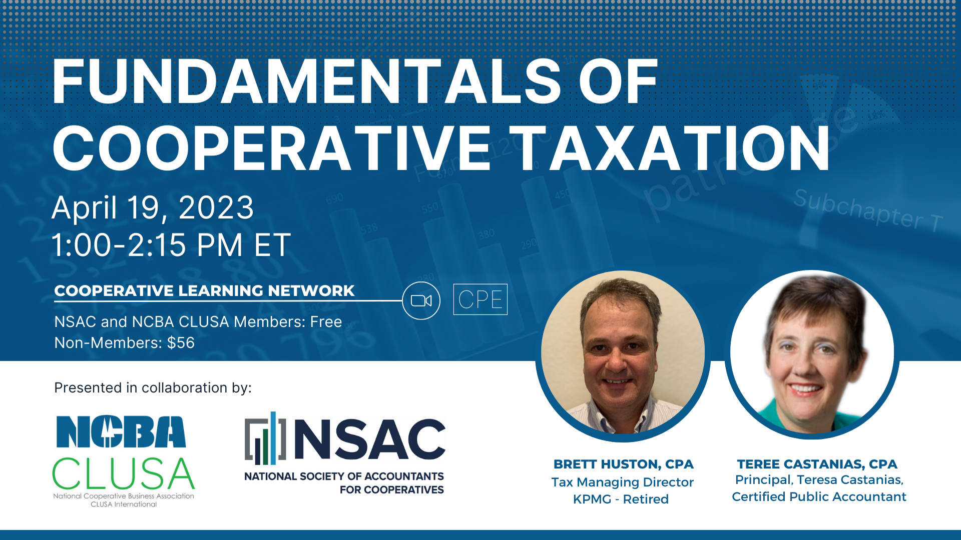 Fundamentals of Cooperative Taxation