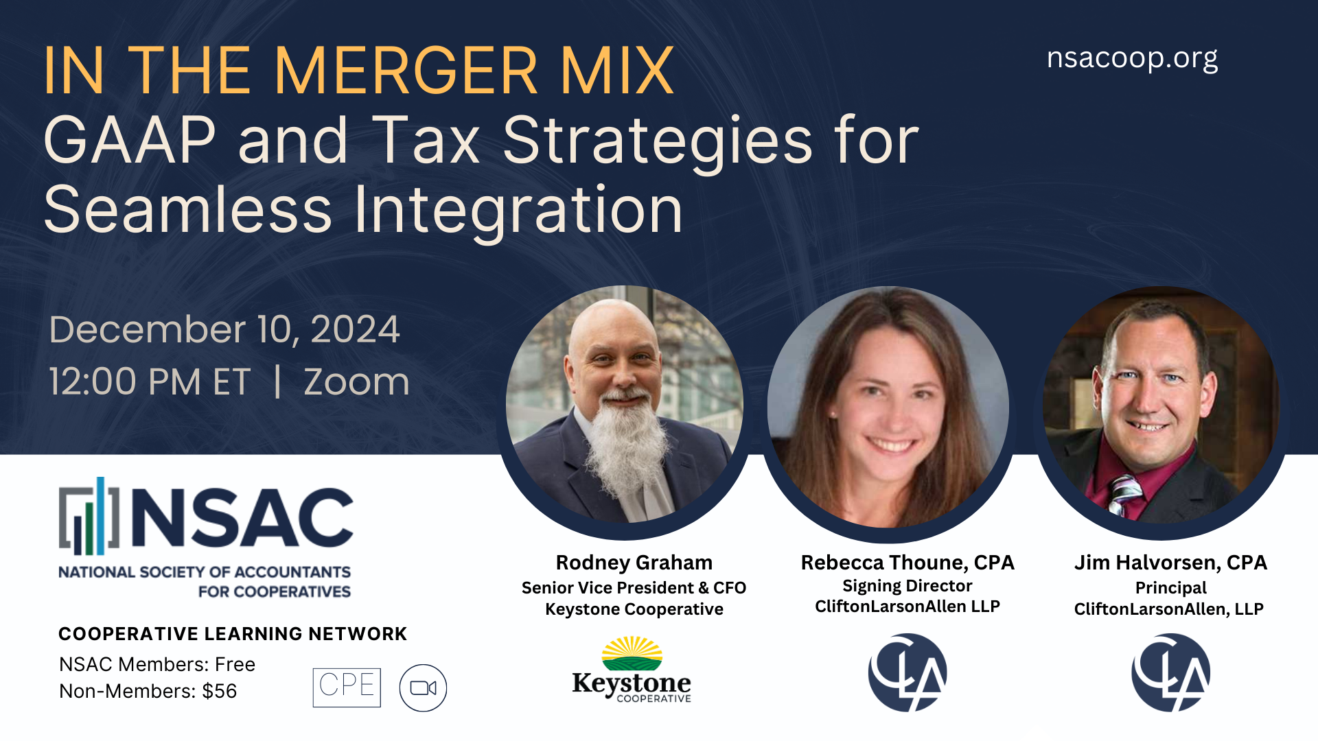 In the Merger Mix: GAAP and Tax Strategies for Seamless Integration