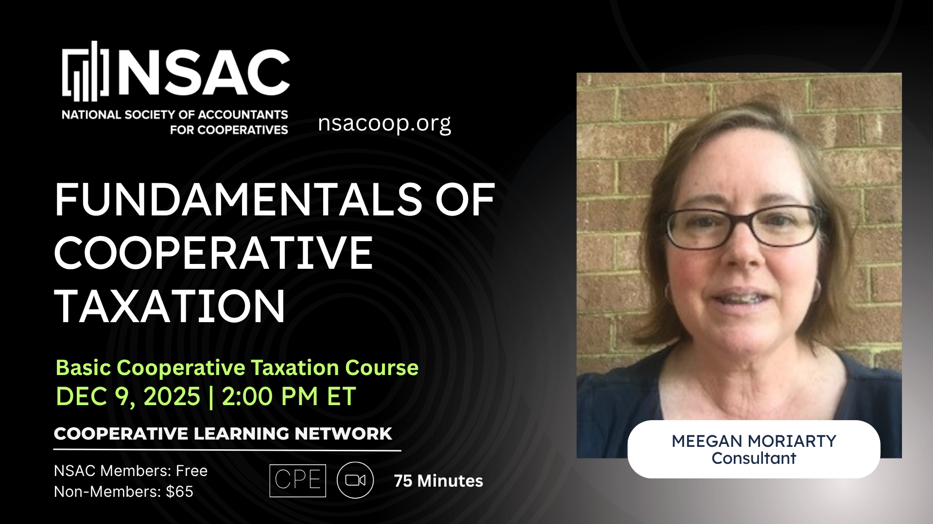 Fundamentals of Cooperative Taxation