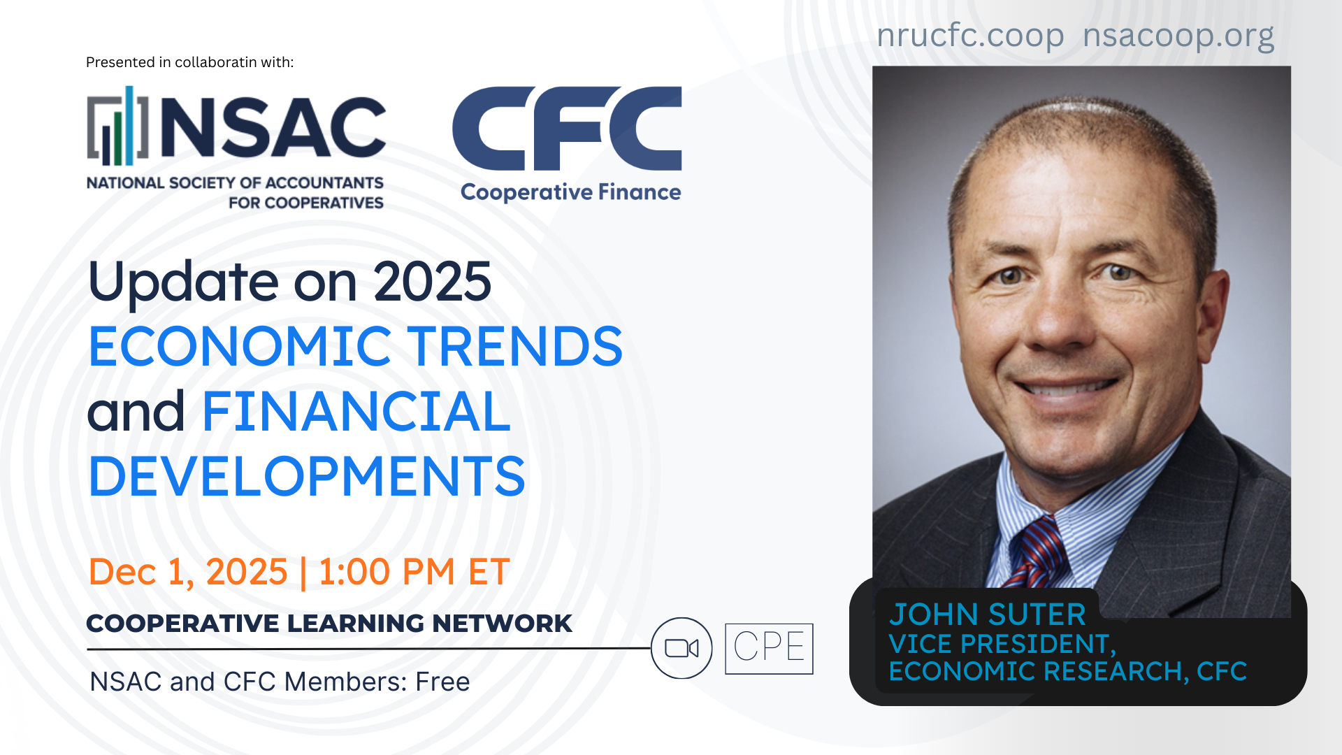 Update on 2025 Economic Trends and Financial Developments