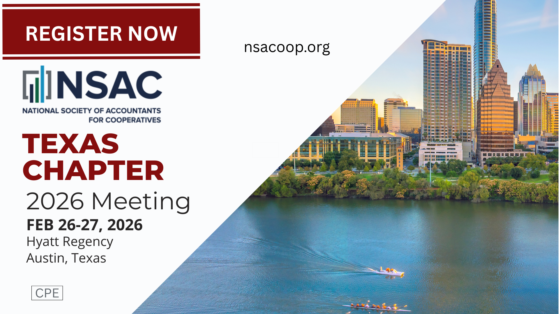 NSAC 2026 Texas Chapter Meeting