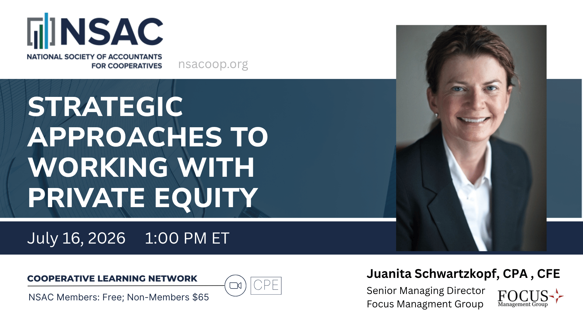 Strategic Approaches to Working with Private Equity