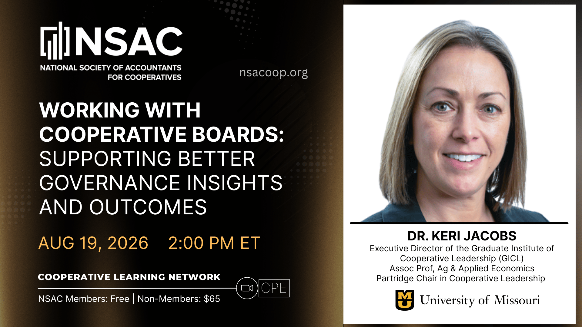 Working with Cooperative Boards: Supporting Better Governance Insights and Outcomes